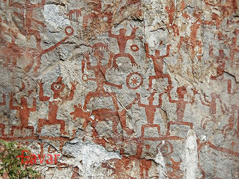 صخره زوجیانگ هواشان چین