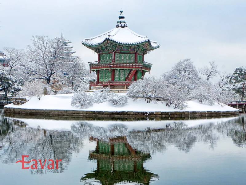 بهترین زمان سفر به کره جنوبی در فصل زمستان