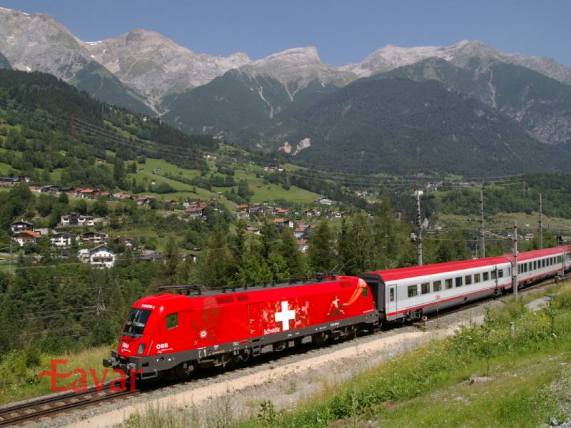 البرگ لاین سینک ترین؛ اتریش