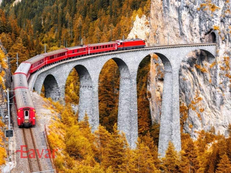 برنینا اکسپرس؛ سوئیس