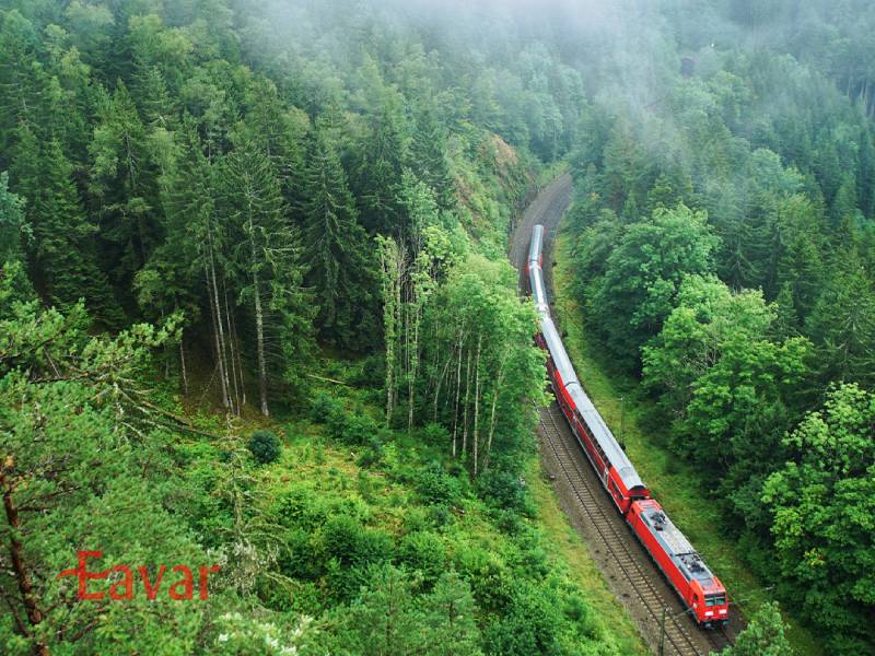 بلک فارست ریل وی؛ آلمان