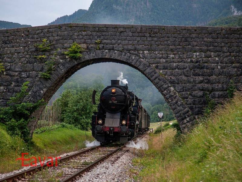 راه آهن بوهینج؛ اسلوونی و ایتالیا