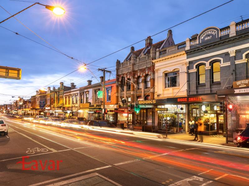 خیابان چپل؛ ملبورن