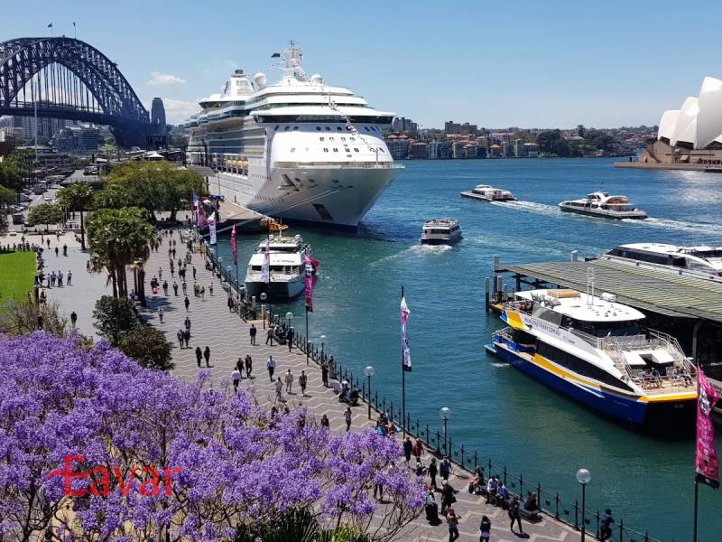 اسکله مدور؛ سیدنی