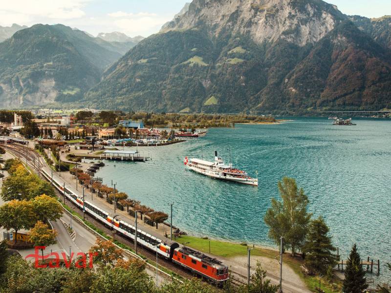 گوتهارد پانوراما روت؛ سوئیس