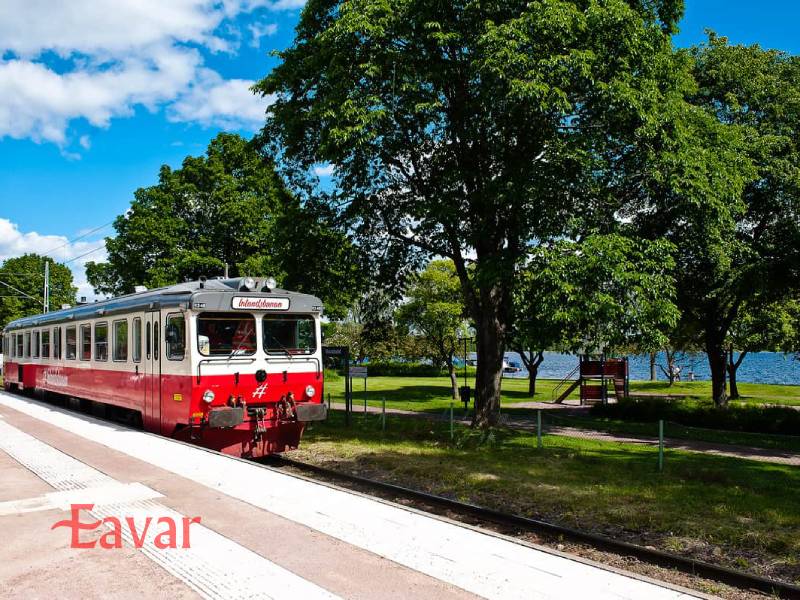 راه آهن اینلندزبانان؛ سوئد