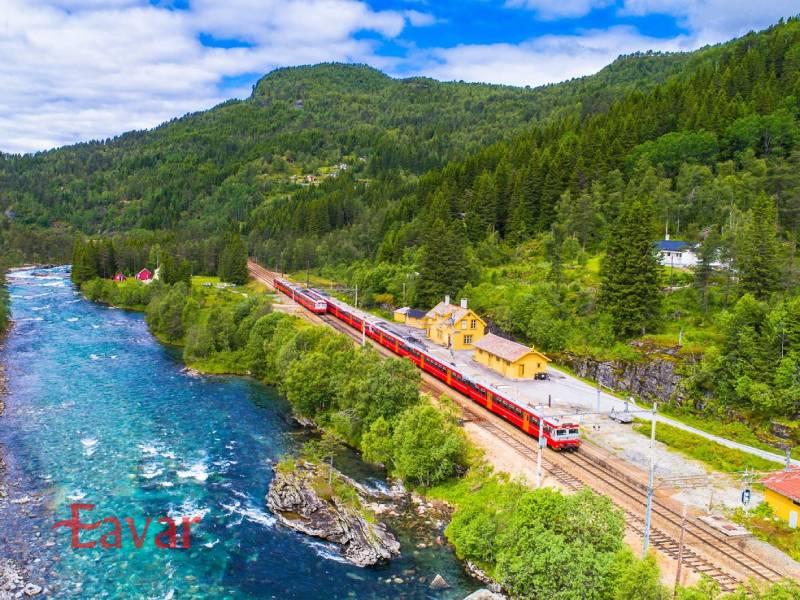 راه آهن میتنوالد؛ آلمان و اتریش