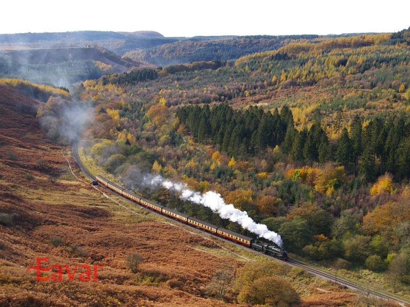 راه آهن نورث یورک مورز؛ انگلیس