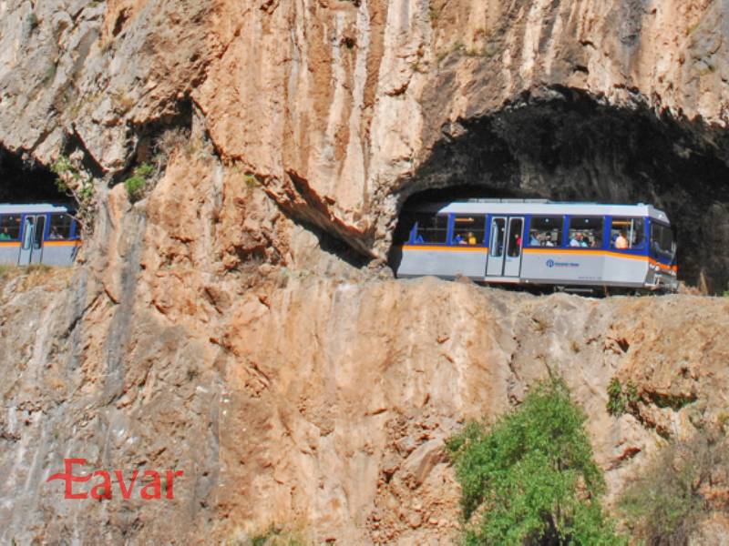 راه آهن اودونتوتوس راک؛ یونان