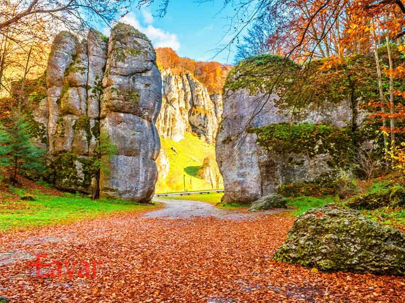 پارک ملی اویتسوف از جاهای دیدنی کراکوف