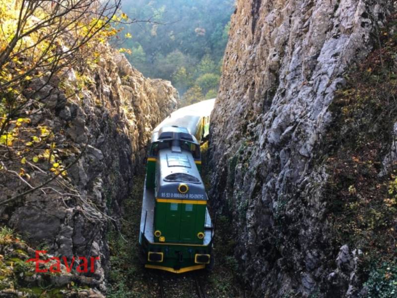 راه آهن اورویتسا انینا؛ رومانی