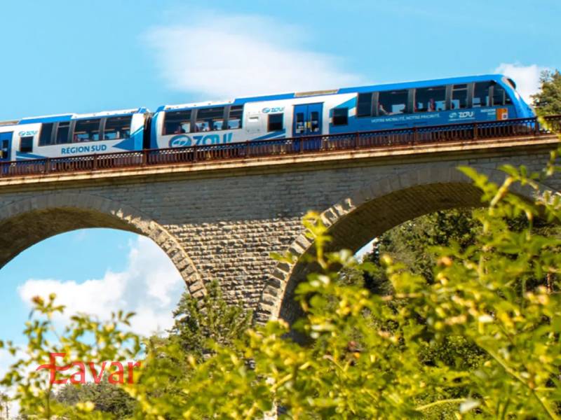 راه آهن پینگز؛ فرانسه