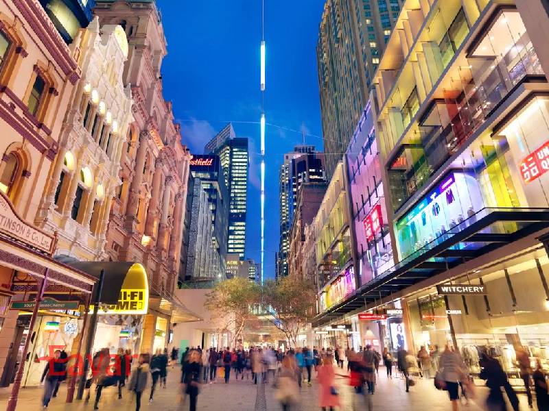 پیت استریت مال؛ سیدنی