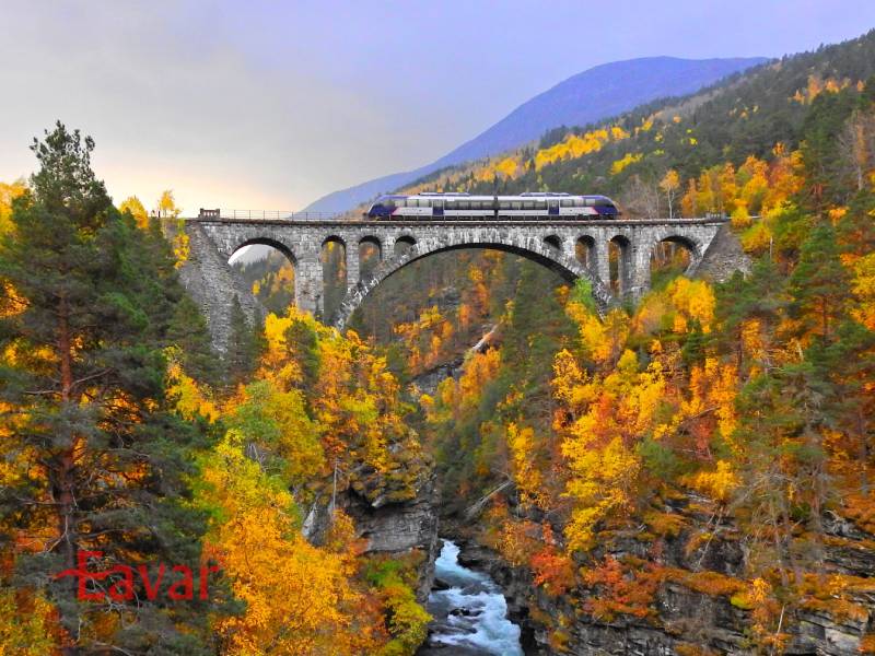 راه آهن راوما لاین؛ نروژ