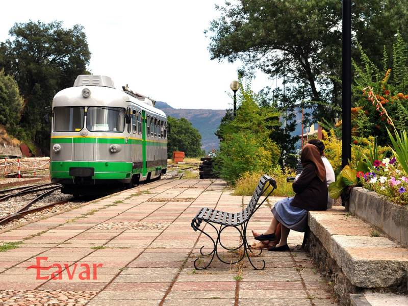 قطار سبز ساردینیا؛ ایتالیا