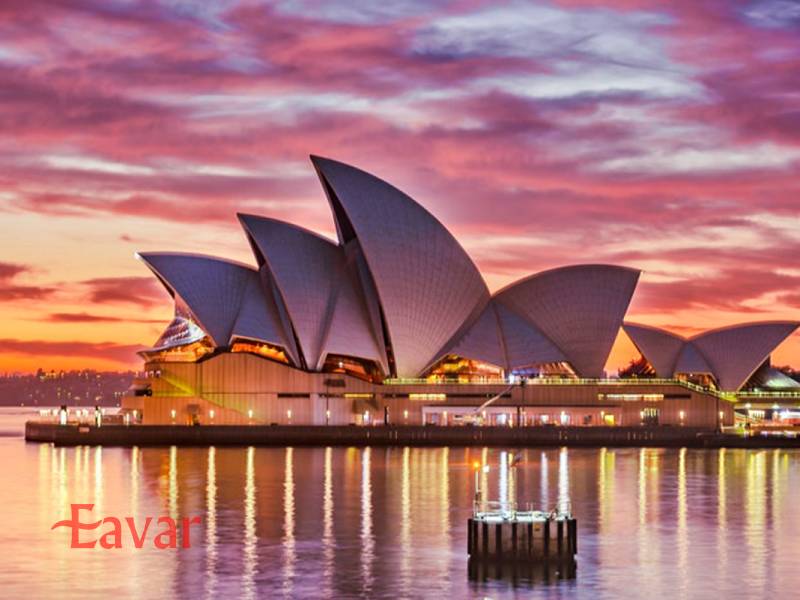 خانه اپرای سیدنی؛ سیدنی