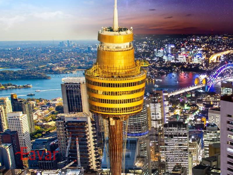 برج سیدنی؛ سیدنی