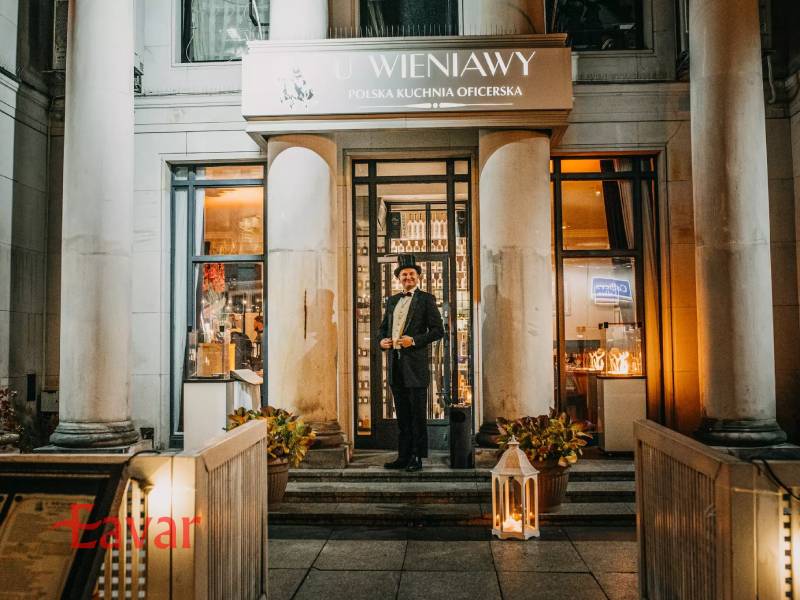 یو وینیاوا؛ رستورانی با فضایی تاریخی