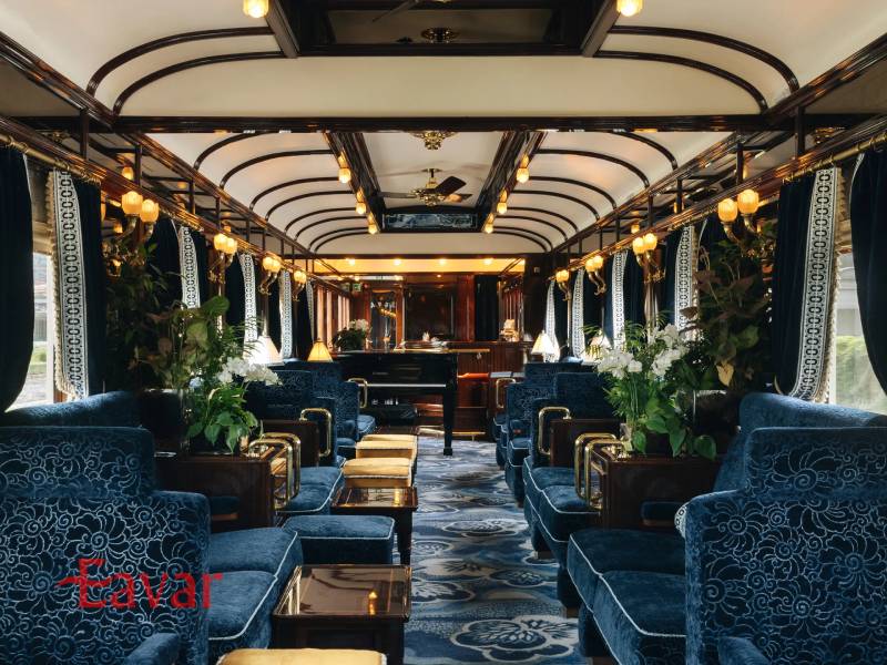 ونیز سیمپلون اورینت اکسپرس؛ انگلستان، فرانسه و ایتالیا