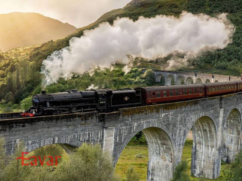 راه آهن وست هایلند؛ اسکاتلند
