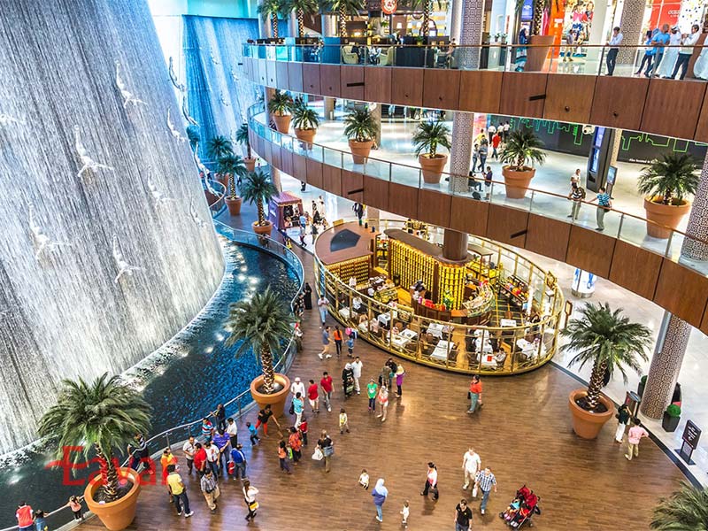 آبشار دبی مال