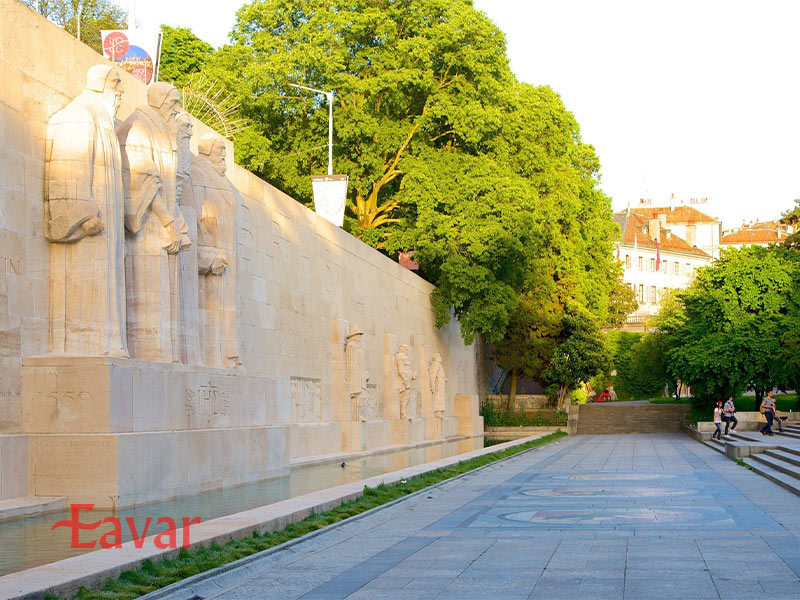 دیوار اصلاحات در ژنو