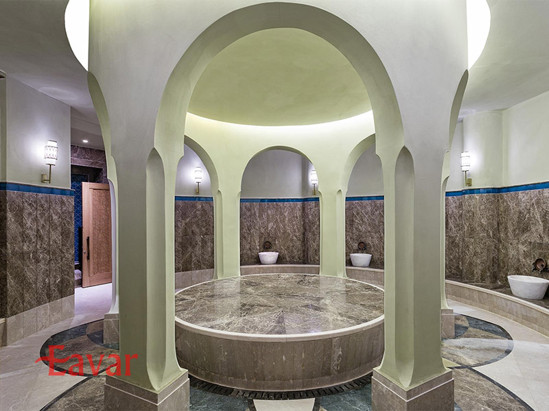 حمام ترکی در بدروم