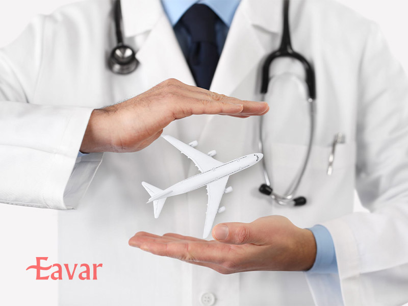 خدمات پزشکی در بیمه مسافرتی