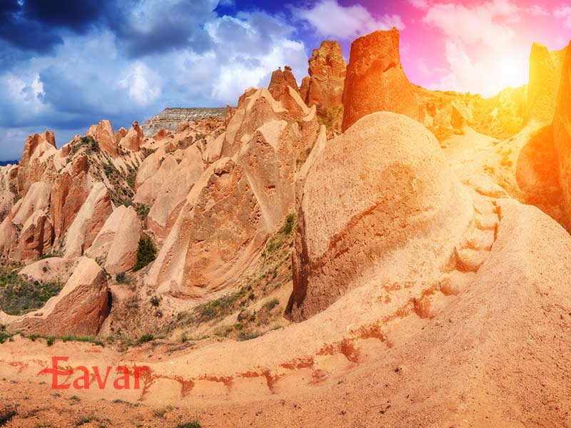 سفر به کاپادوکیا