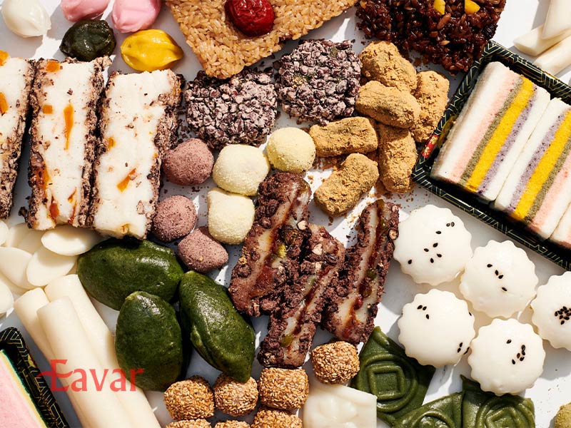 تنقلات کره از سوغاتی های کره جنوبی