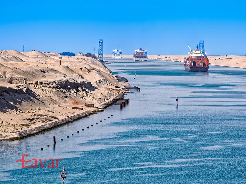 کانال سوئز کجاست