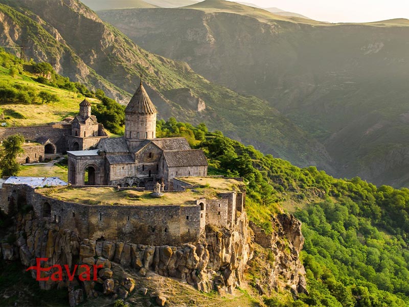 ارمنستان از کشورهای ارزان بدون ویزا