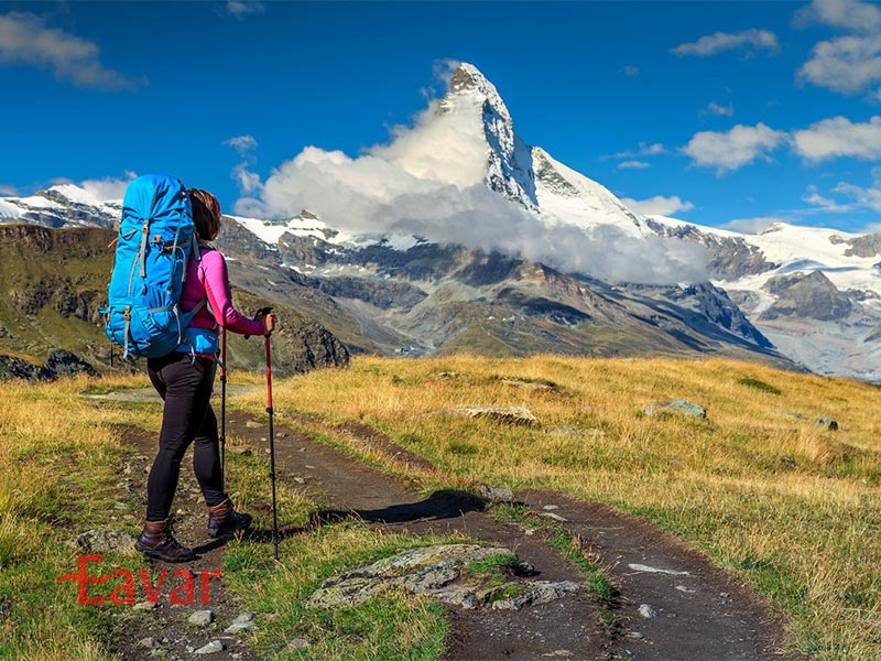 بهترین زمان کوهنوردی در سوئیس
