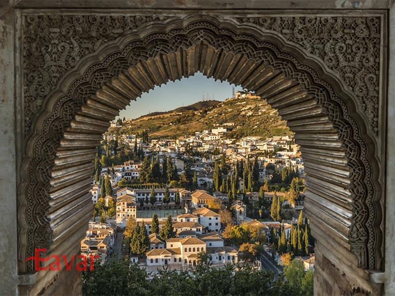 گرانادا در جنوب اسپانیا