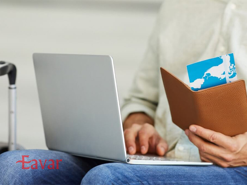 دریافت ویزای الکترونیک
