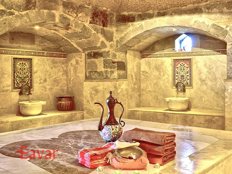 وسایل سنتی حمام ترکی