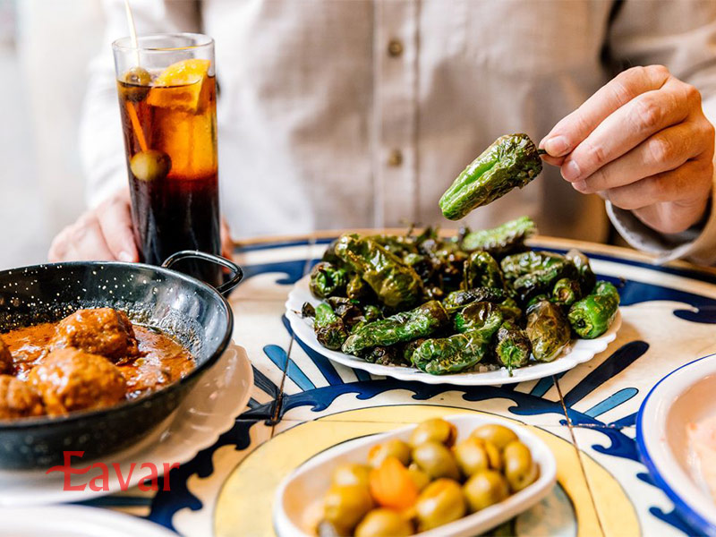غذاهای سنتی اسپانیا