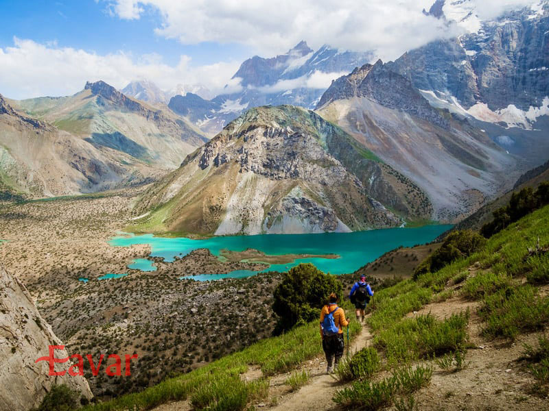 طبیعت گردی در تاجیکستان