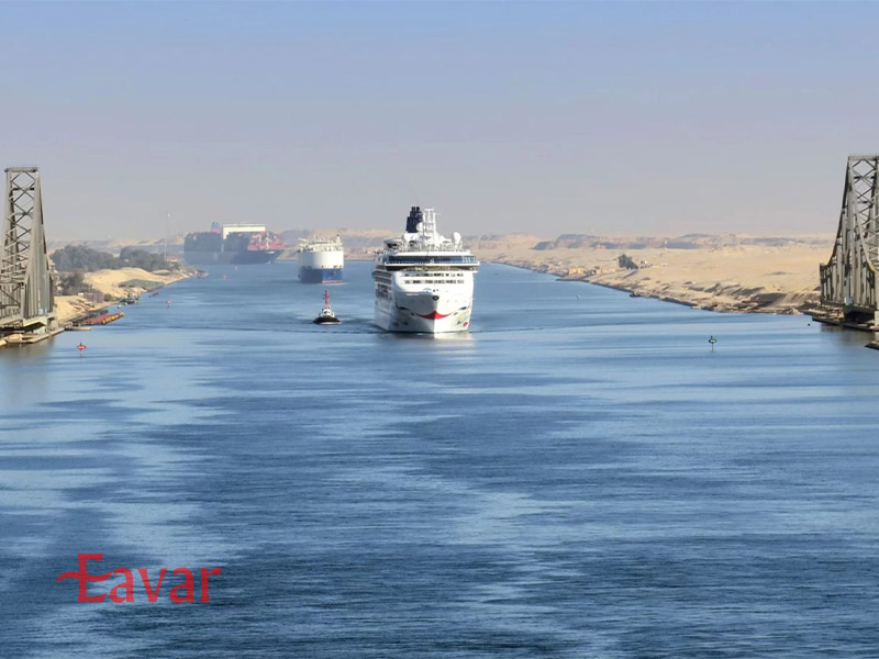 نحوه کار کانال سوئز