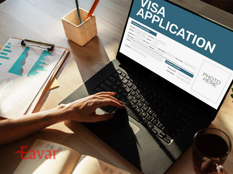 اپلای آنلاین ویزا الکترونیک