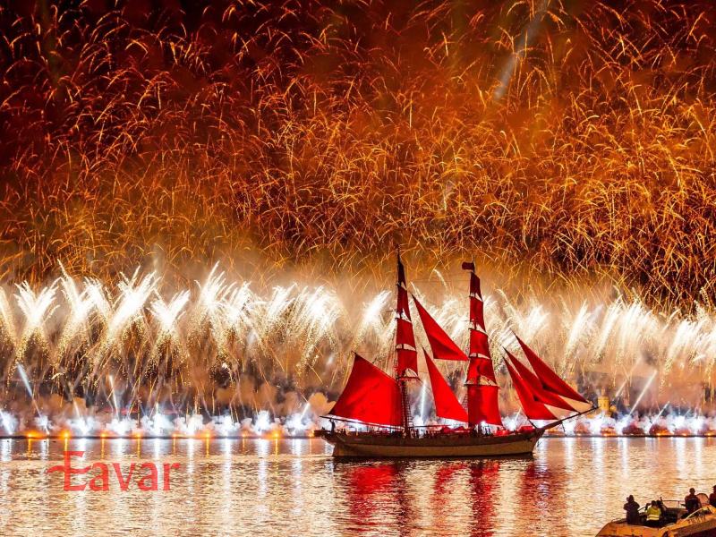 فستیوال شب های سفید روسیه