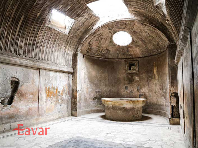 حمام عمومی استابیان در پمپی