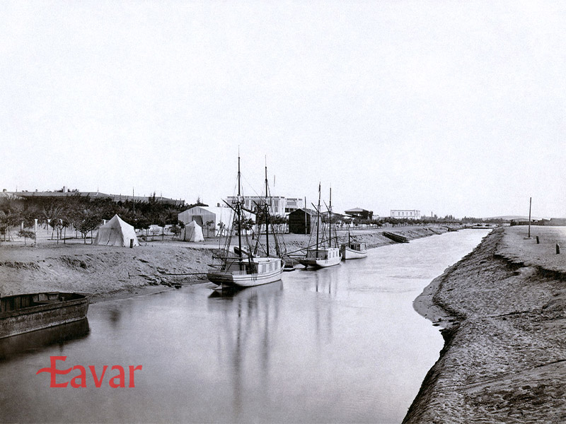 نحوه ساخت کانال سوئز
