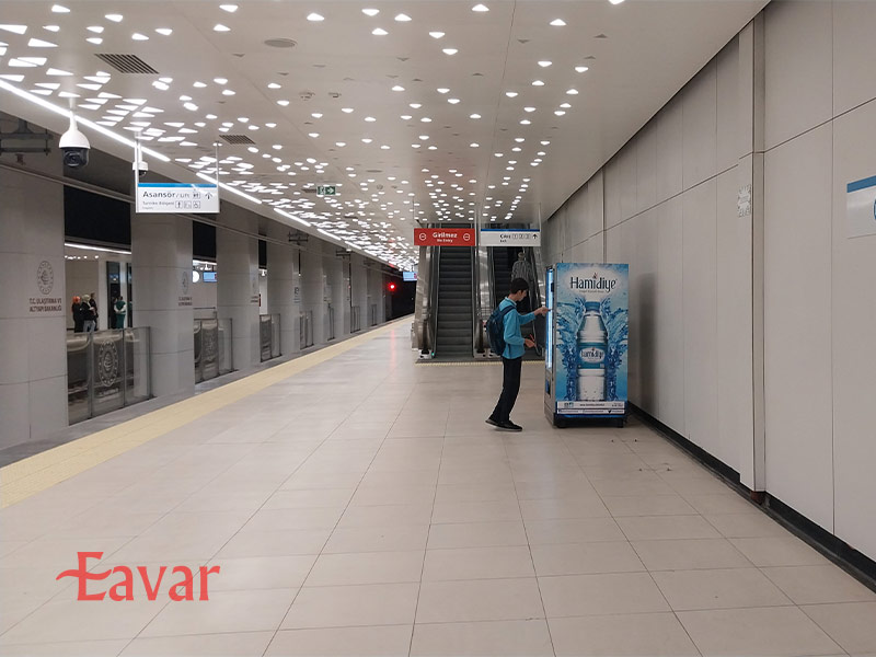 ایستگاه های خط M3 مترو استانبول