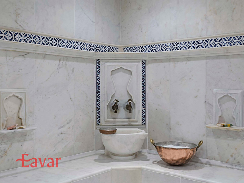 حمام ترکی سنتی استانبول