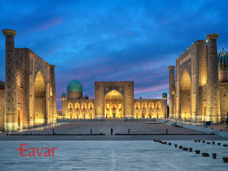 میدان ریگستان سمرقند