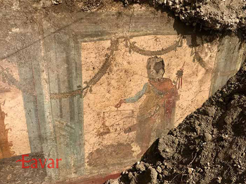نقاشی دیواری های پمپی