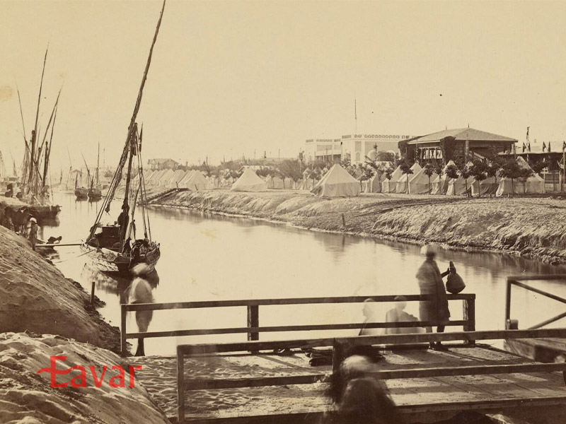 ساخت کانال سوئز