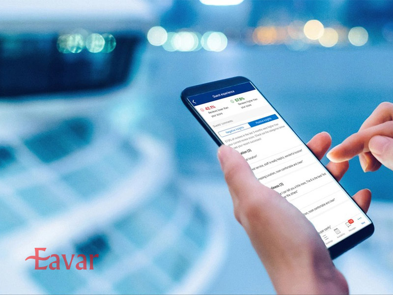 اپلیکیشن گردشگری بوکینگ دات کام از اپلیکیشن های سفر خارجی