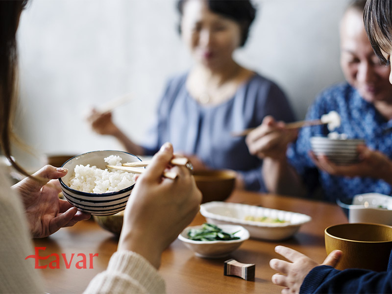 آداب غذا خوردن از قوانین ژاپن